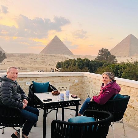 Great Scarab Pyramids View Kafret el-Gabal Exterior foto