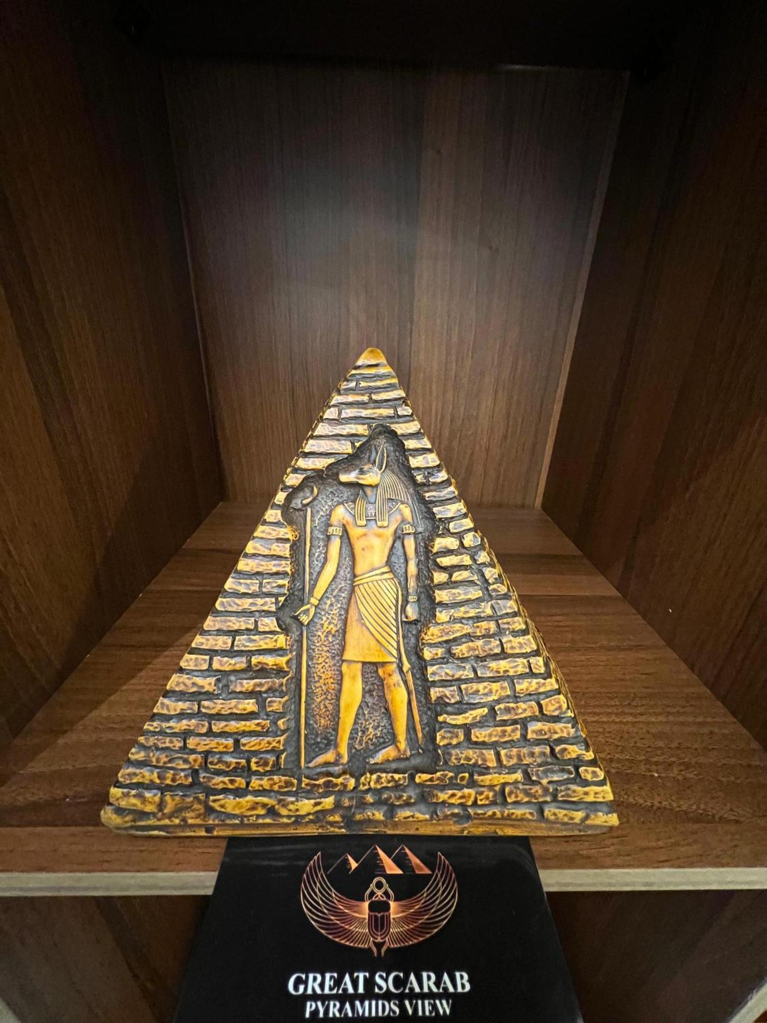 Great Scarab Pyramids View Kafret el-Gabal Exterior foto