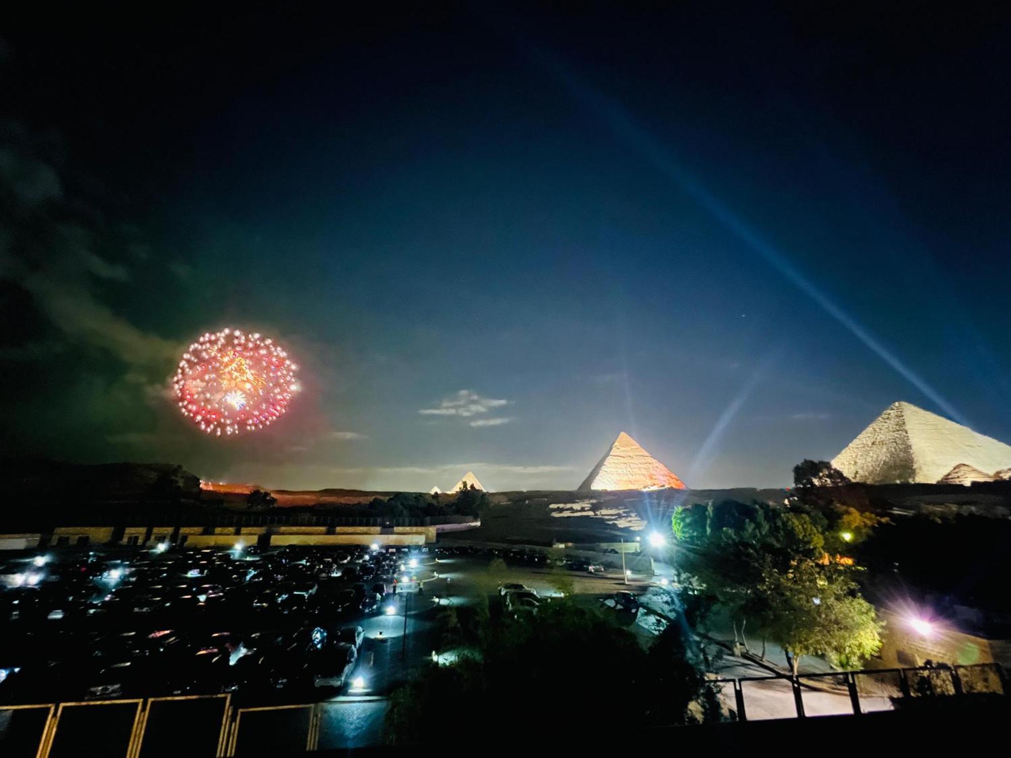Great Scarab Pyramids View Kafret el-Gabal Exterior foto