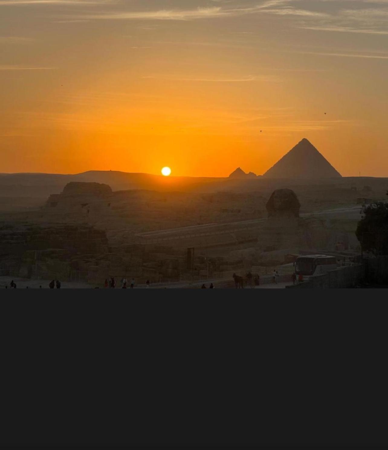 Great Scarab Pyramids View Kafret el-Gabal Exterior foto